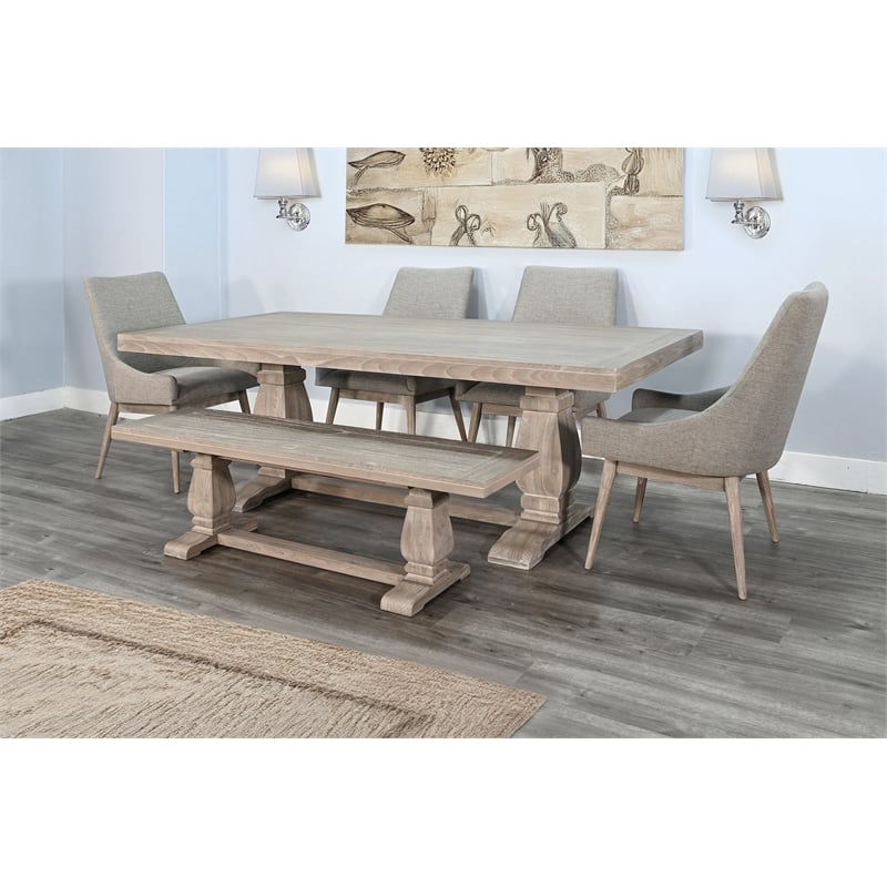 Sunny Designs Gianna Rectangular Dining Set
