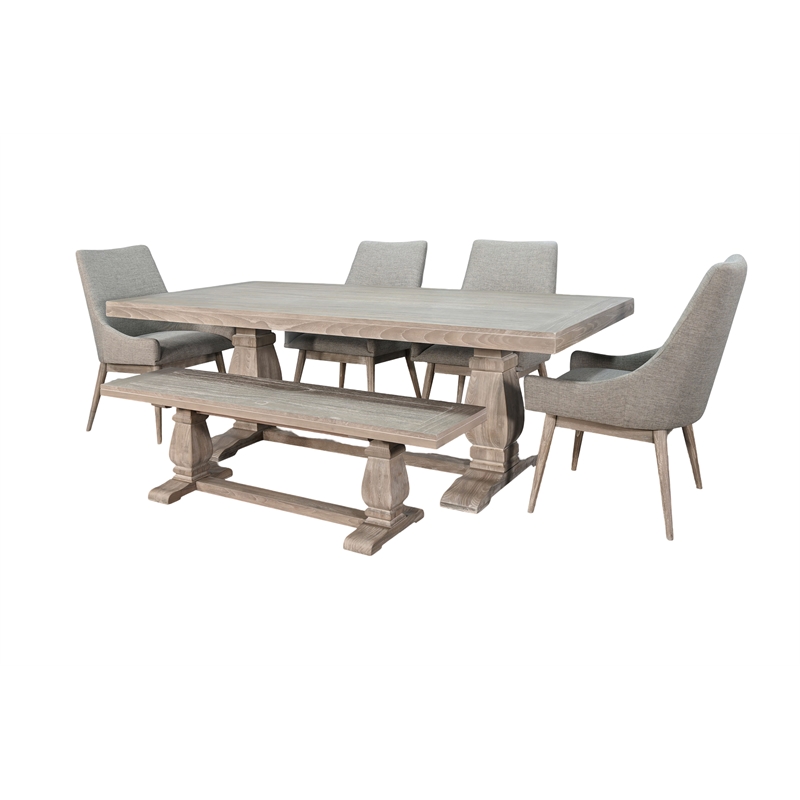 Sunny Designs Gianna Rectangular Dining Set