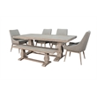 Sunny Designs Gianna Rectangular Dining Set
