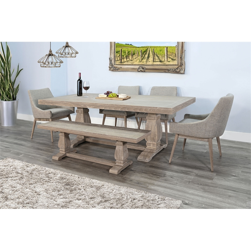 Sunny Designs Gianna Rectangular Dining Set