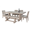 Sunny Designs Gianna Rectangular Dining Set