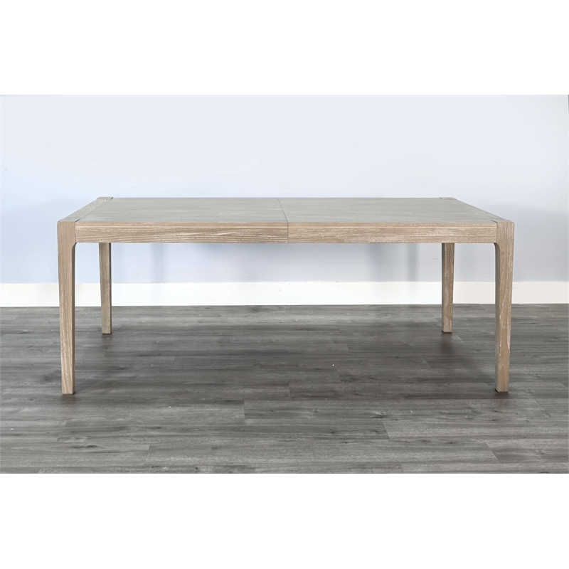 Sunny Designs Modern Blair Dining Set in Wire-Brushed Finish