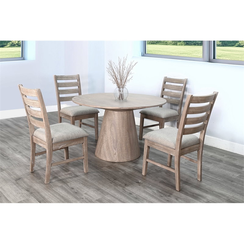 Sunny Designs Wheat Round Dining Set