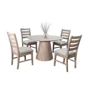 Sunny Designs Wheat Round Dining Set