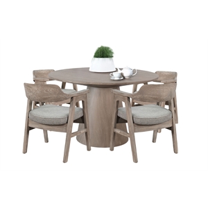 Sunny Designs Wheat Round Dining Set