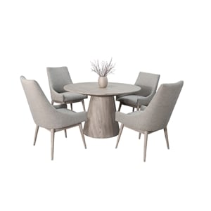 Sunny Designs Wheat Round Dining Set