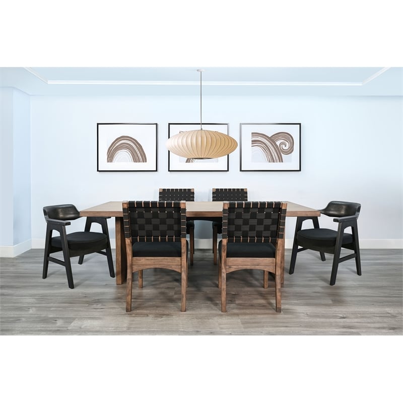 Sunny Designs Modern Rectangular Arch Dining Set