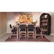 Sunny Designs Modern Rectangular Arch Counter Table