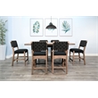 Sunny Designs Modern Rectangular Arch Counter Table