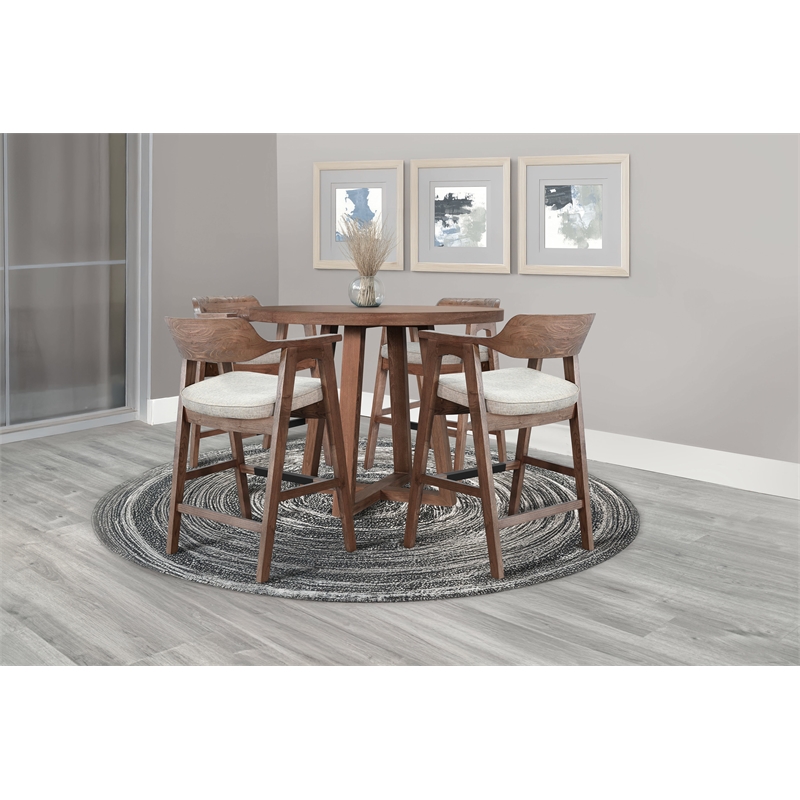 Sunny Designs Mia Round Counter Height Set