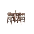 Sunny Designs Mia Round Counter Height Set