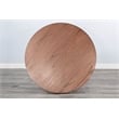 Sunny Designs Mia 5-Piece Round Solid Wood Dining Set in Cinder Finish