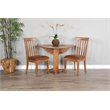 Sunny Designs Drop Leaf Round Dining Set