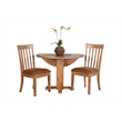 Sunny Designs Drop Leaf Round Dining Set