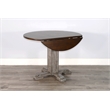 Sunny Designs Drop Leaf Round Dining Set