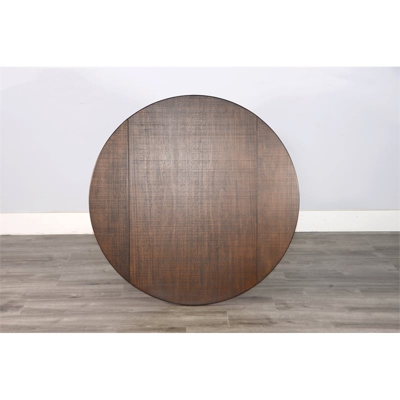Sunny Designs Drop Leaf Round Dining Set