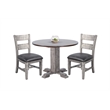 Sunny Designs Drop Leaf Round Dining Set