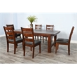 Sunny Designs Extension Wood Dining Table Set