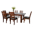 Sunny Designs Extension Wood Dining Table Set