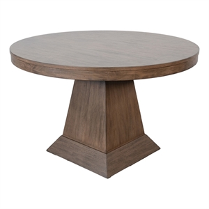 Sunny Designs Round Pedestal Haven 26&quot Height Chat Table