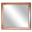 Sunny Designs American Solid Wood 6-Drawers Bedroom Dresser and Mirror Set