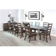 Sunny Designs Yellowstone Folding Leaf Extension Dining Set
