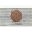 Sunny Designs Felicity Modern Solid Wood Pedestal Side Table