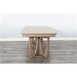 Sunny Designs Noah Extension Dining Table