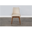 Sunny Designs Mid-Century Modern Upholstered Dining Chair (Set of 2)