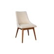 Sunny Designs Mid-Century Modern Upholstered Dining Chair (Set of 2)