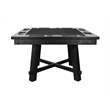 Sunny Designs Black Square Reno Poker Dining Table