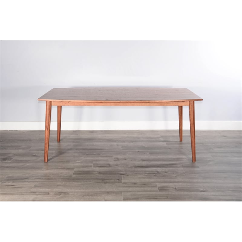 Sunny Designs Mid-century Wood Dining Set