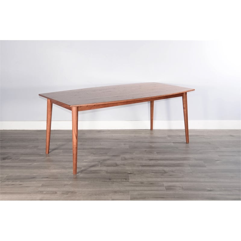 Sunny Designs Mid-century Wood Dining Set