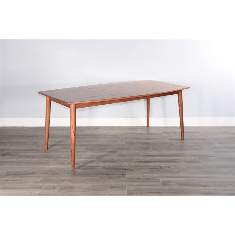 Sunny Designs Mid-century Wood Dining Set