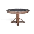 Sunny Designs Cole Reversible Dining Game and Poker Table