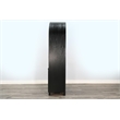 Sunny Designs Arched Bookcase with Electric Fireplace