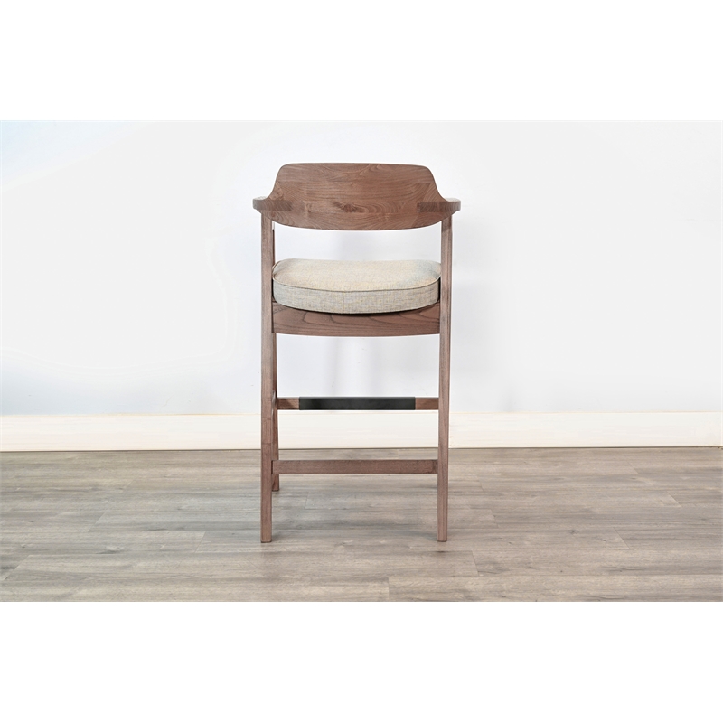 Sunny Designs Uptown Black Wood Home Bar Set