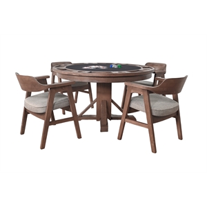 Sunny Designs Cole Dining Game Table Set
