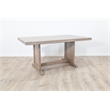 Sunny Designs Rectangular Dining Table in Hazelnut