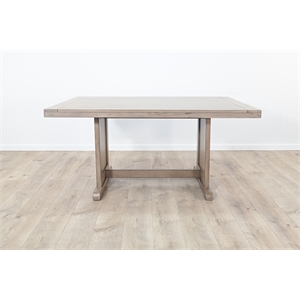 Sunny Designs Rectangular Dining Table in Hazelnut