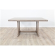 Sunny Designs Rectangular Dining Table in Hazelnut