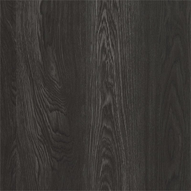 South Shore Step One Full Queen Platform Bed in Gray Oak