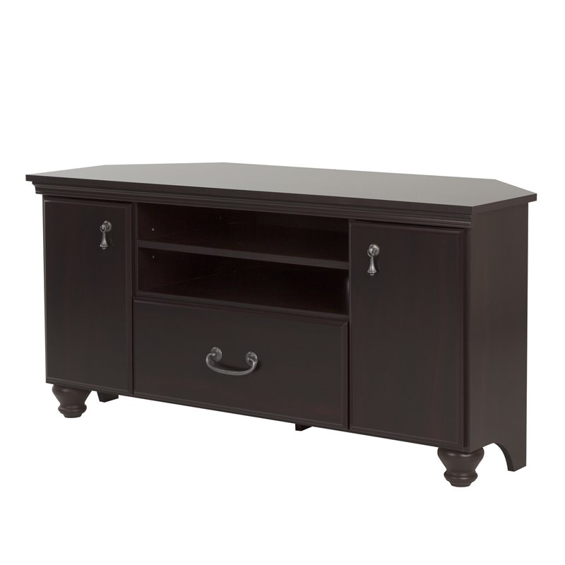 South S Le 55 Tv Stand In Dark Mahogany 10380 South S Le 55