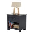 South Shore Ulysses Nightstand in Blueberry