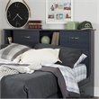 South Shore Ulysses Full Headboard in Blueberry