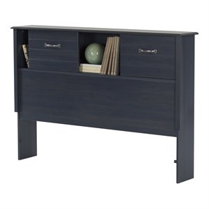south shore ulysses full headboard in blueberry