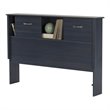 South Shore Ulysses Full Headboard in Blueberry