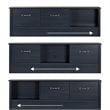 South Shore Ulysses Full Headboard in Blueberry