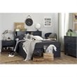 South Shore Ulysses Full Mates Bed in Blueberry