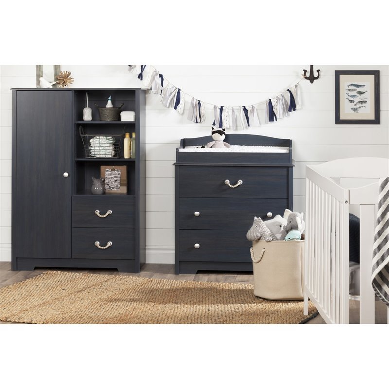 south shore aviron changing table